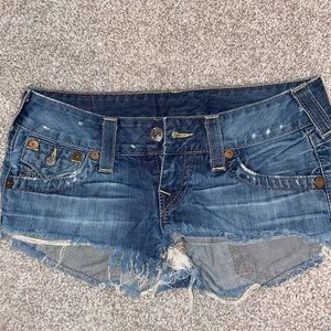 True Religion shorts